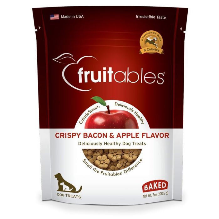 Apple bacon dog best sale treats