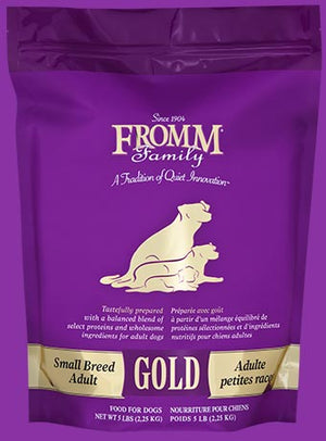 Fromm -  Small Breed Adult Gold Dry Dog Food