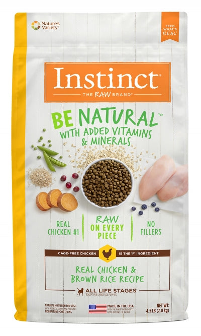 Nature s Variety Be Natural Chicken Dog Food Des Moines IA