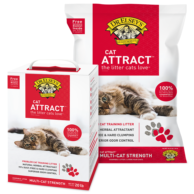 Dr. Elsey s Cat Attract Litter Des Moines IA West Des Moines