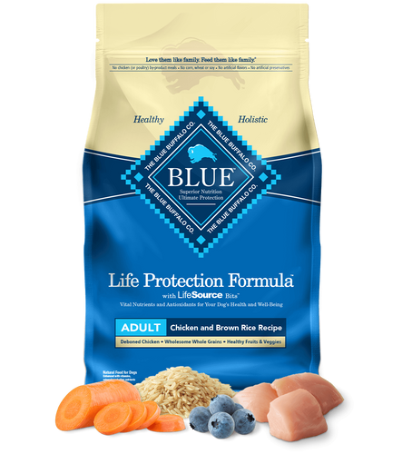 Blue Buffalo - Life Protection Chicken & Brown Rice Dry Dog Food
