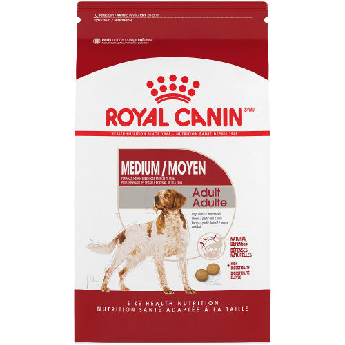 Royal Canin - Medium Adult Dry Dog Food
