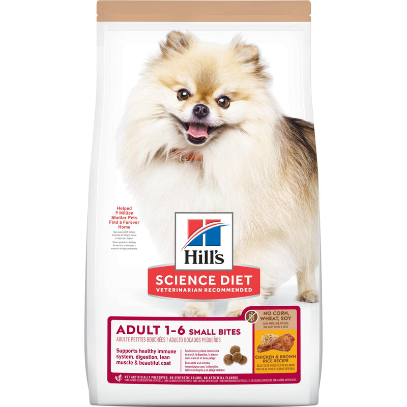 Hill's Science Diet Adult Small Bites No Corn, Wheat, Soy Des