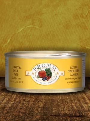 Fromm - Turkey & Duck Pate Wet Cat Food
