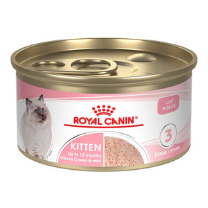 Royal Canin - Kitten Loaf in Sauce Wet Cat Food