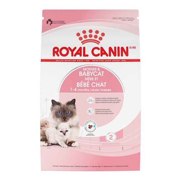 Royal Canin - Mother & Babycat Dry Cat Food