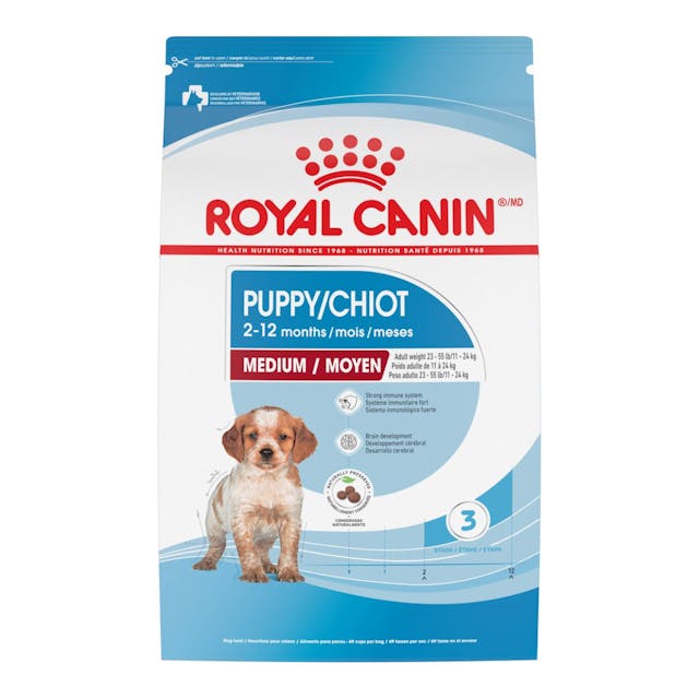 Royal Canin - Medium Puppy Dry Dog Food