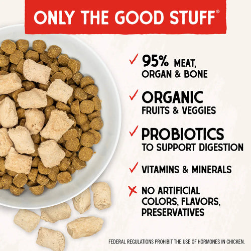 Stella & Chewy's - Freeze-Dried Chicken Meal Mixers Dry Dog Food