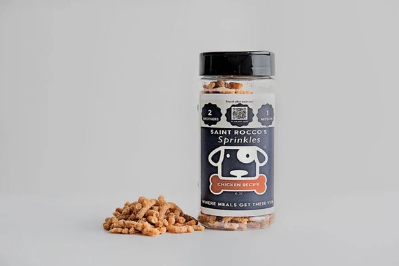 Saint Rocco's - Chicken Sprinkles Dog Topper