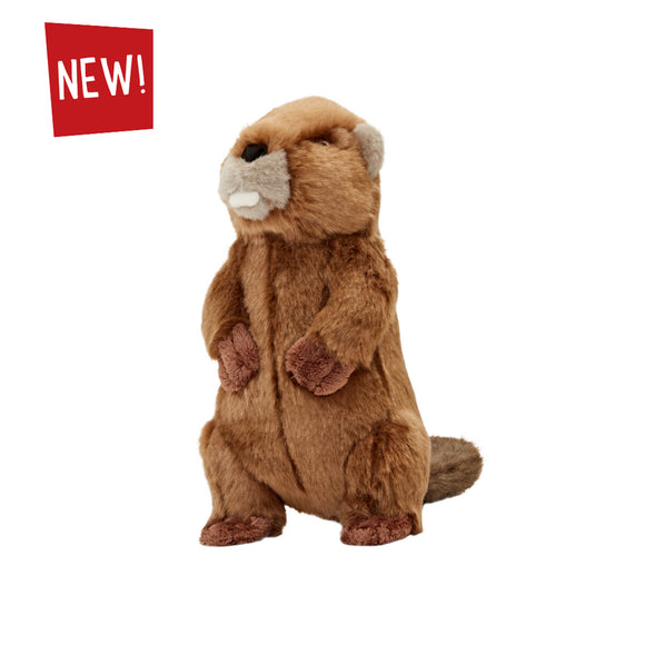 Fluff & Tuff - Troy Beaver Dog Toy