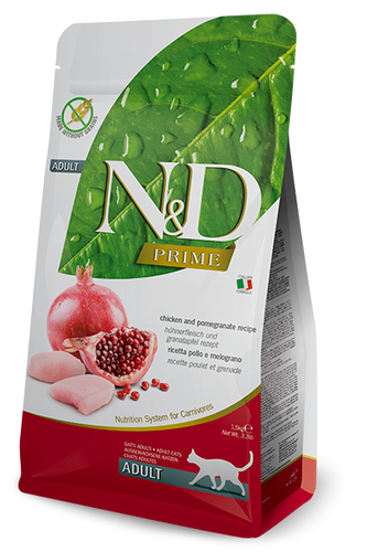Farmina - N&D Prime Chicken & Pomegranate Dry Cat Food
