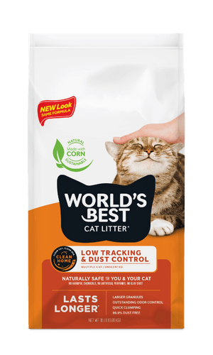 World's Best Cat Litter - Low Tracking & Dust Control Cat Litter