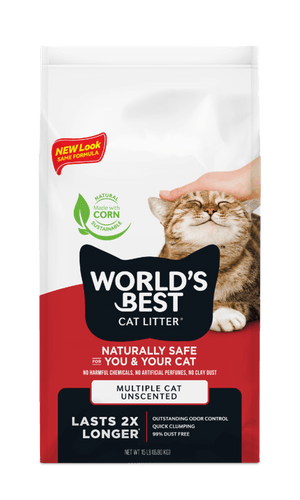 World s Best Cat Litter Multiple Cat Unscented Cat Litter Altoona IA Des Moines IA Urbandale IA West Des Moines IA Bone a Patreat
