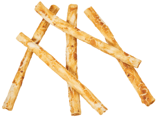 Ethical Pet - Fieldcrest Farms Nothin' To Hide Peanut Butter Twist Sticks Dog Treat