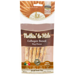 Ethical Pet - Fieldcrest Farms Nothin' To Hide Peanut Butter Twist Sticks Dog Treat