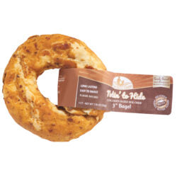 Ethical Pet - Fieldcrest Farms Nothin' To Hide Bagel Dog Treat
