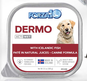Forza10 - Nutraceutic Actiwet Dermo Icelandic Fish Recipe Wet Dog Food