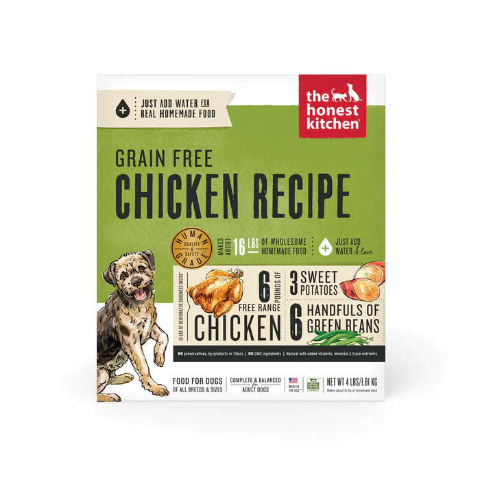 The Honest Kitchen - Dehydrated Grain-Free Chicken Dog Food