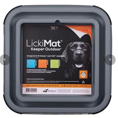 LickiMat - Outdoor Keeper for Dogs