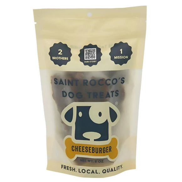 Saint Rocco's - Cheeseburger Dog Treat