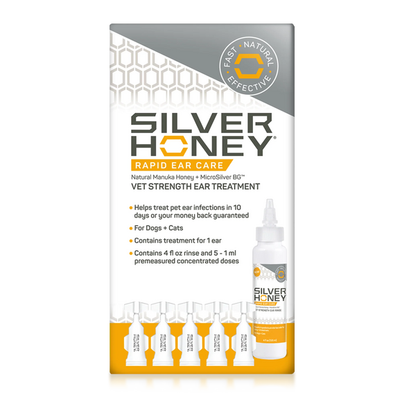 Absorbine - Rapid Ear Care Vet Strength Ear Treatment for Pets