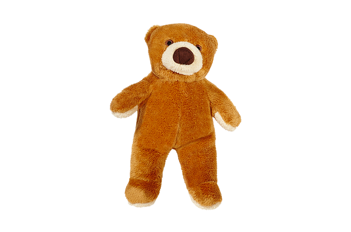 Fluff & Tuff - Cubby Bear Dog Toy