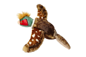 Fluff & Tuff - Ike Pheasant Dog Toy