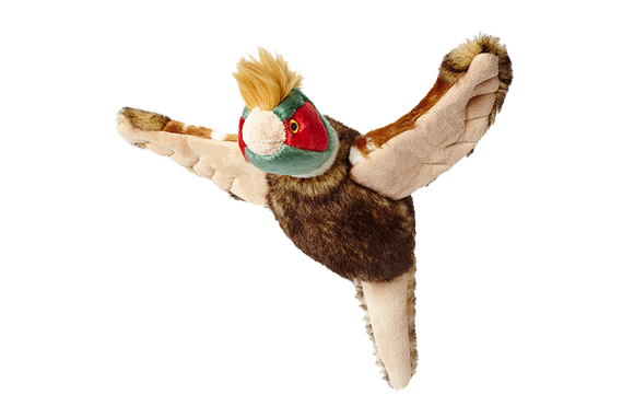 Fluff & Tuff - Ike Pheasant Dog Toy
