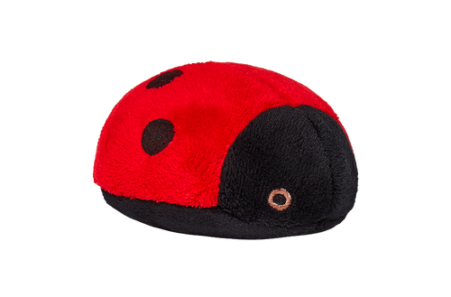 Fluff & Tuff - Lady Bug Dog Toy