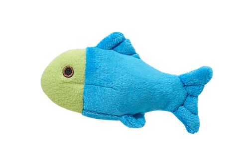Fluff & Tuff - Molly Fish Dog Toy
