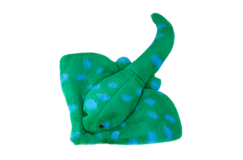 Fluff & Tuff - Gordon Stringray Dog Toy