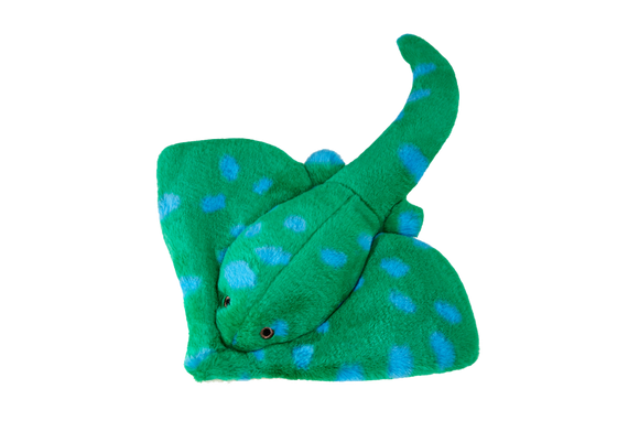 Fluff & Tuff - Gordon Stringray Dog Toy