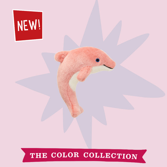 Fluff & Tuff - Gisele Mini Dolphin Dog Toy