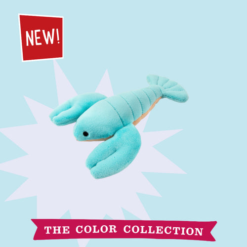 Fluff & Tuff - Rachel Mini Lobster Dog Toy