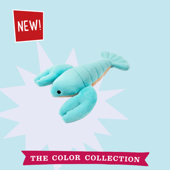 Fluff & Tuff - Rachel Mini Lobster Dog Toy