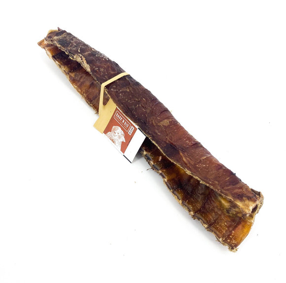 Bark N' Big - Bison Trachea Canoe Dog Chew