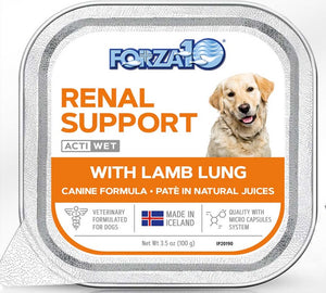 Forza10 - Nutraceutic Actiwet Renal Support Wet Dog Food