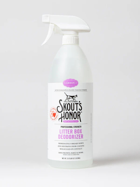Skout's Honor - Litter Box Deodorizer