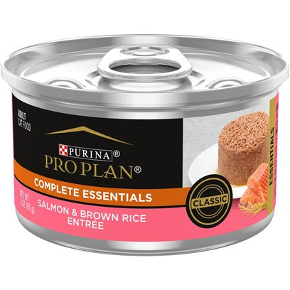 Purina Pro Plan - Salmon & Brown Rice Entree Wet Cat Food