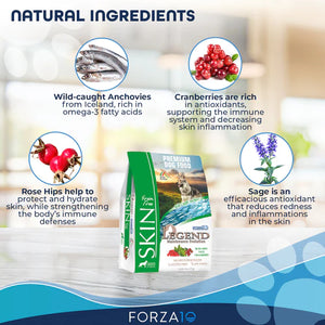 Forza10 - Nutraceutic Legend Skin Grain-Free Wild Caught Anchovy Dry Dog Food