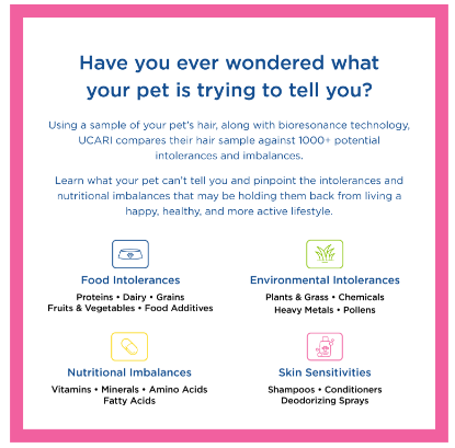 Ucari - Pet Test Kit