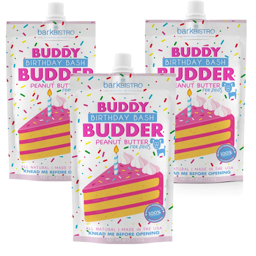 Bark Bistro - Birthday Bash Buddy Budder Dog Treat