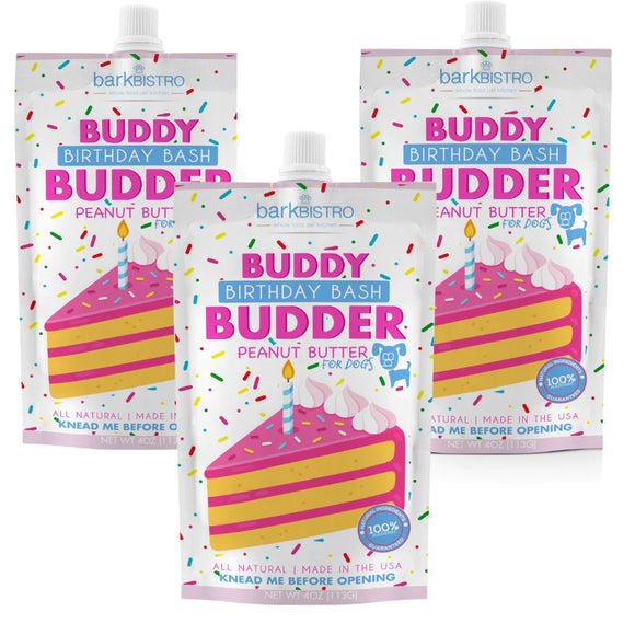 Bark Bistro - Birthday Bash Buddy Budder Dog Treat