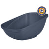 Petmate - Hi-Back Open Litter Box