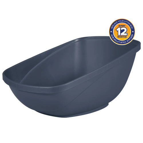 Petmate - Hi-Back Open Litter Box