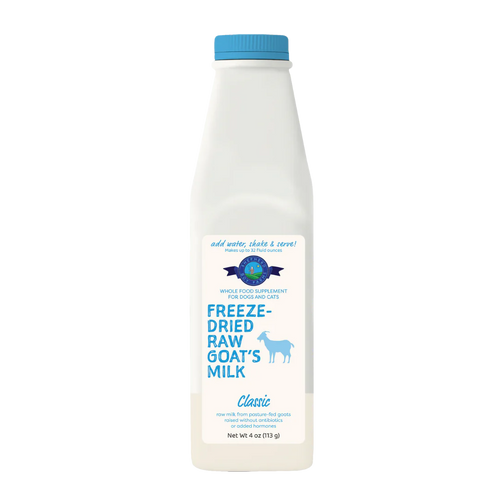Shepherd Boy Farms - Classic Raw, Freeze Dried Goat Milk Supplement for Pets
