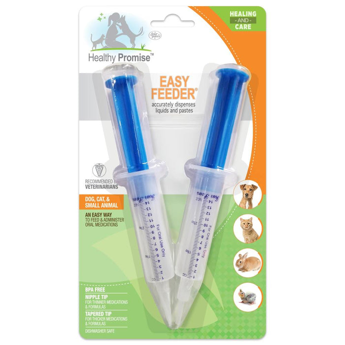 Four Paws -  Healthy Promise Easy Feeder Pet Feeding Syringe