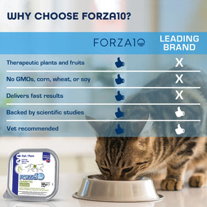 Forza10 - Nutraceutic Actiwet Diabietic Support Icelandic Fish Recipe Wet Cat Food