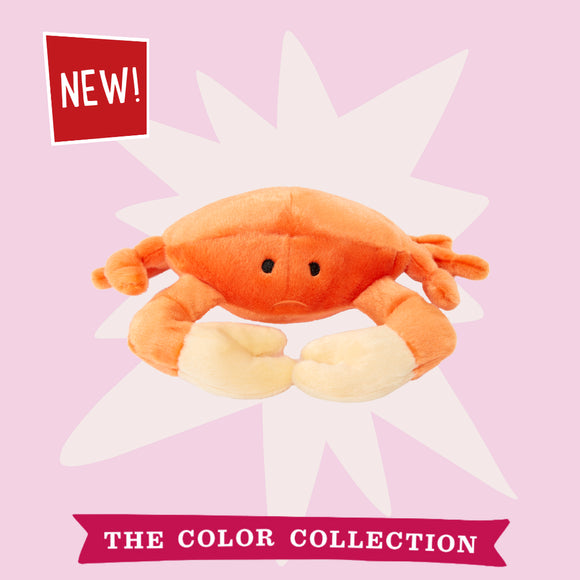Fluff & Tuff - Phyllis Crab Dog Toy