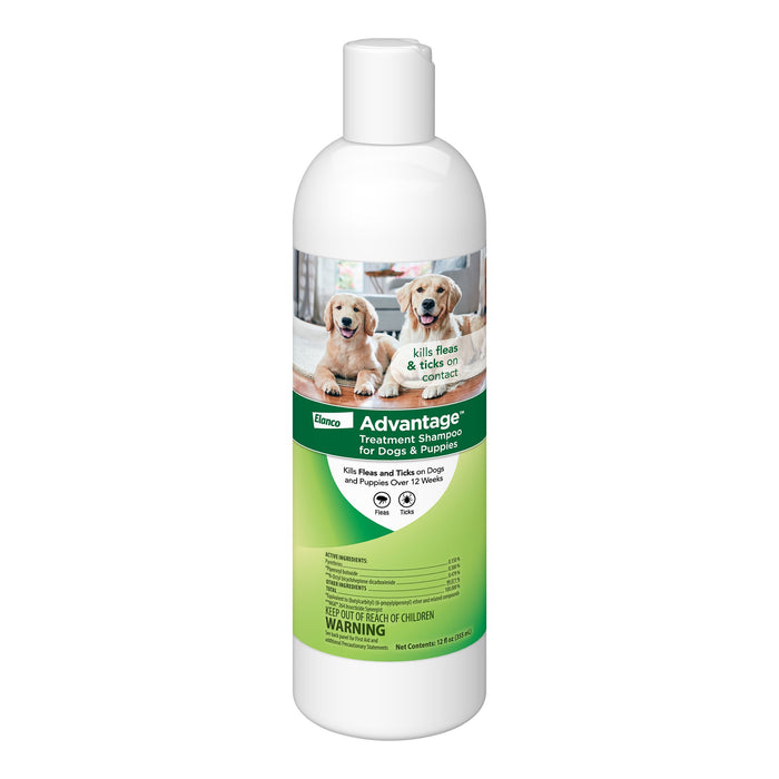 Elanco - Advantage Treatment Shampoo for Dogs & Puppies